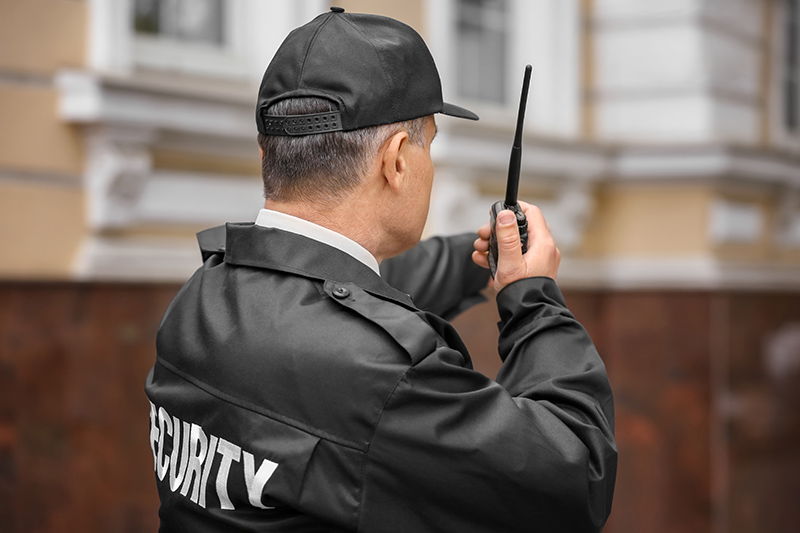 How To Be A Security Guard Uk in Slough Berkshire